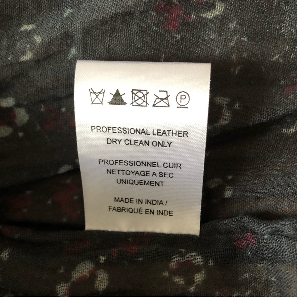 „FREE PEOPLE 100% lamb leather, New Without Tag. - Picture 9 of 10